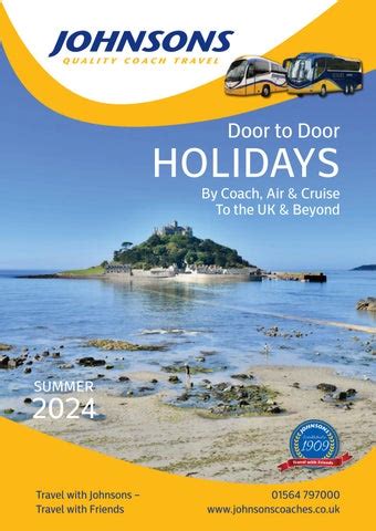 johnsons coach holidays 2024